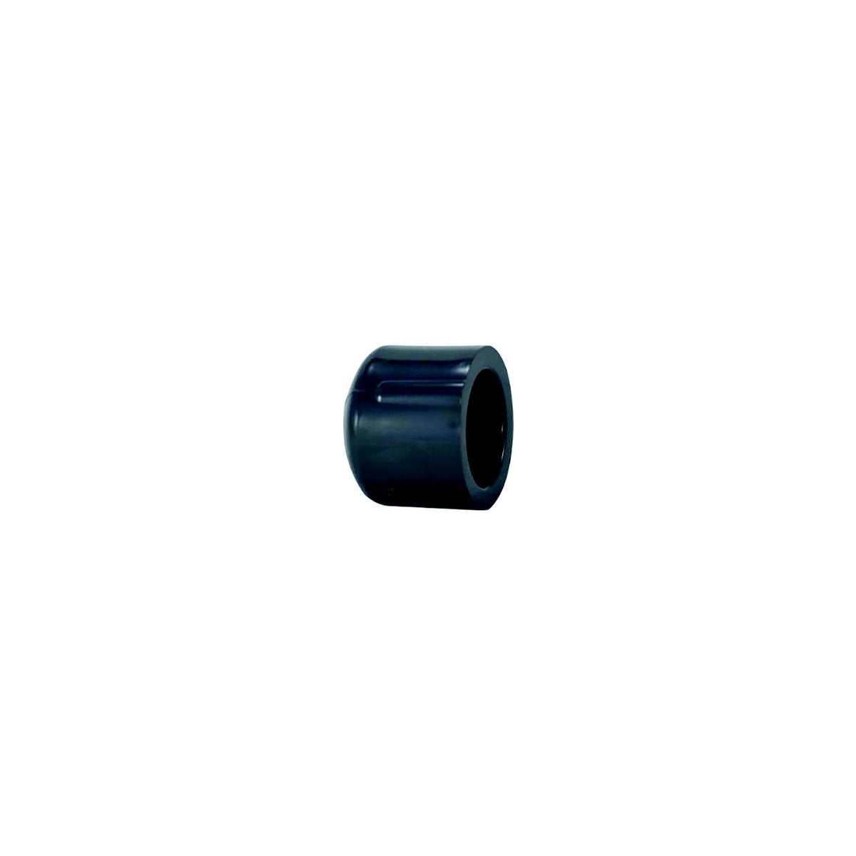 Brass Fittings 847007 Brass Fittings Slip Cap, 3/4-in Female Socket, Sch80 PVC - image 1