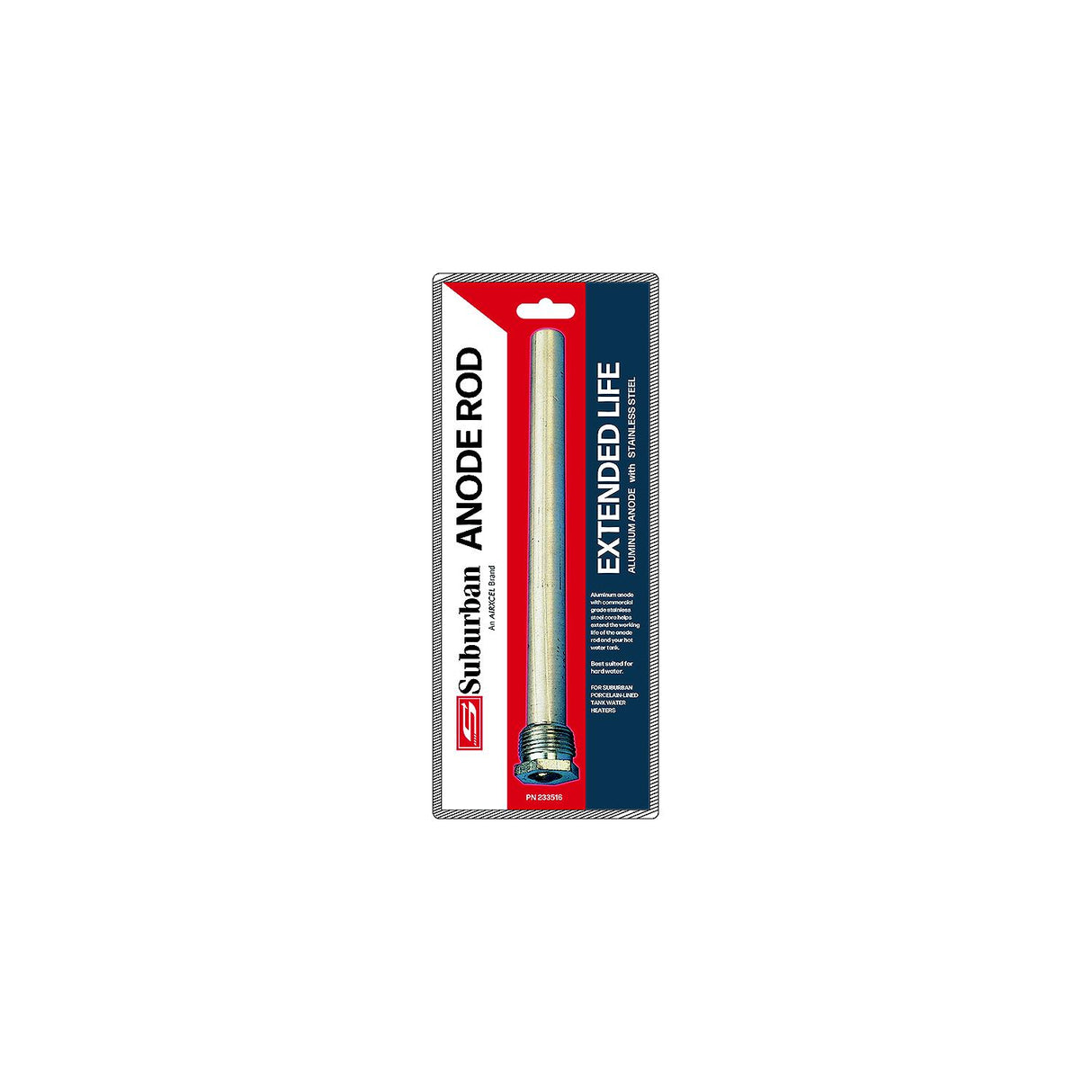 Suburban Mfg Suburban 233516 Aluminum Anode Rod - image 1