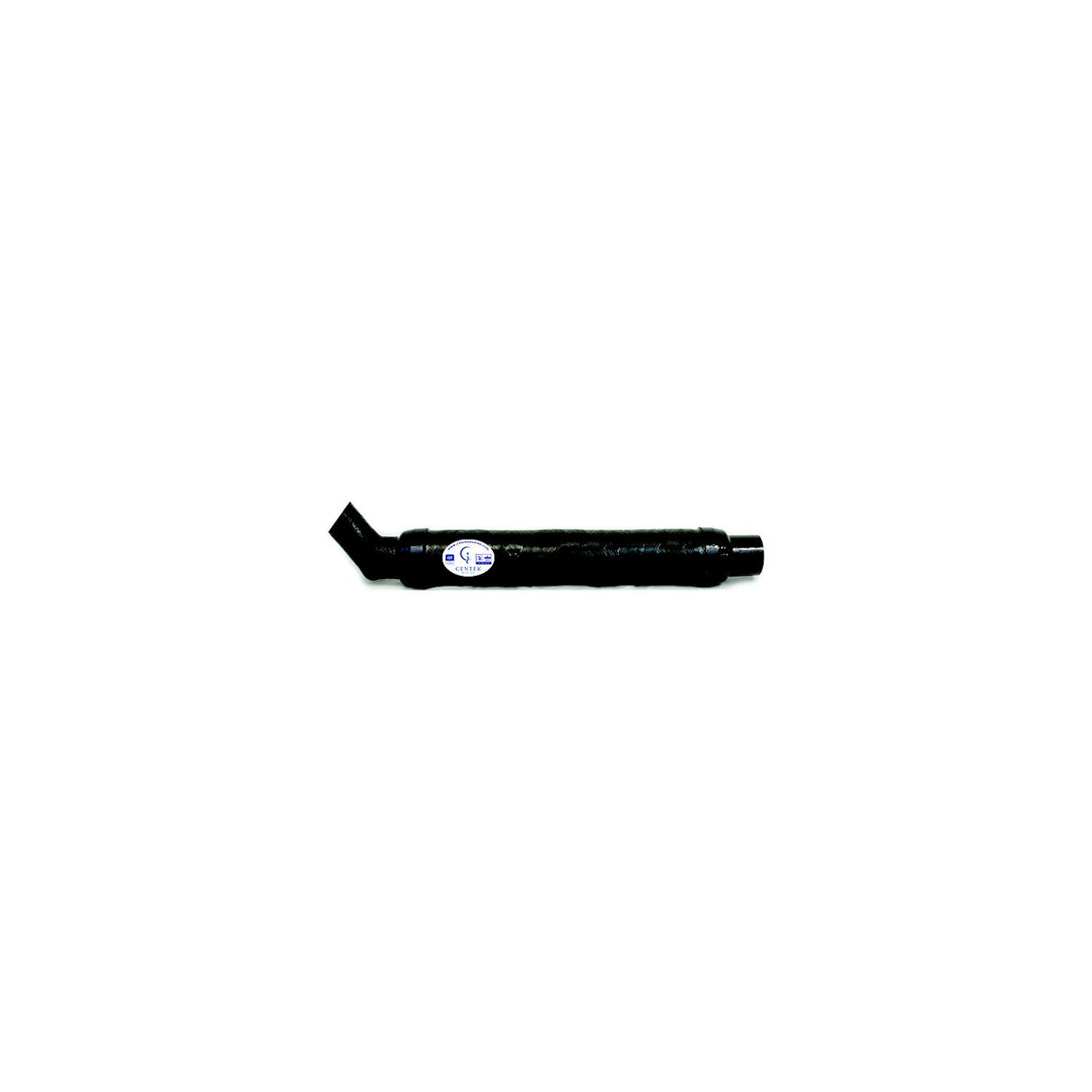 Centek Verna-Ski Inline Ski Boat Muffler, 45 Degree - 1000265