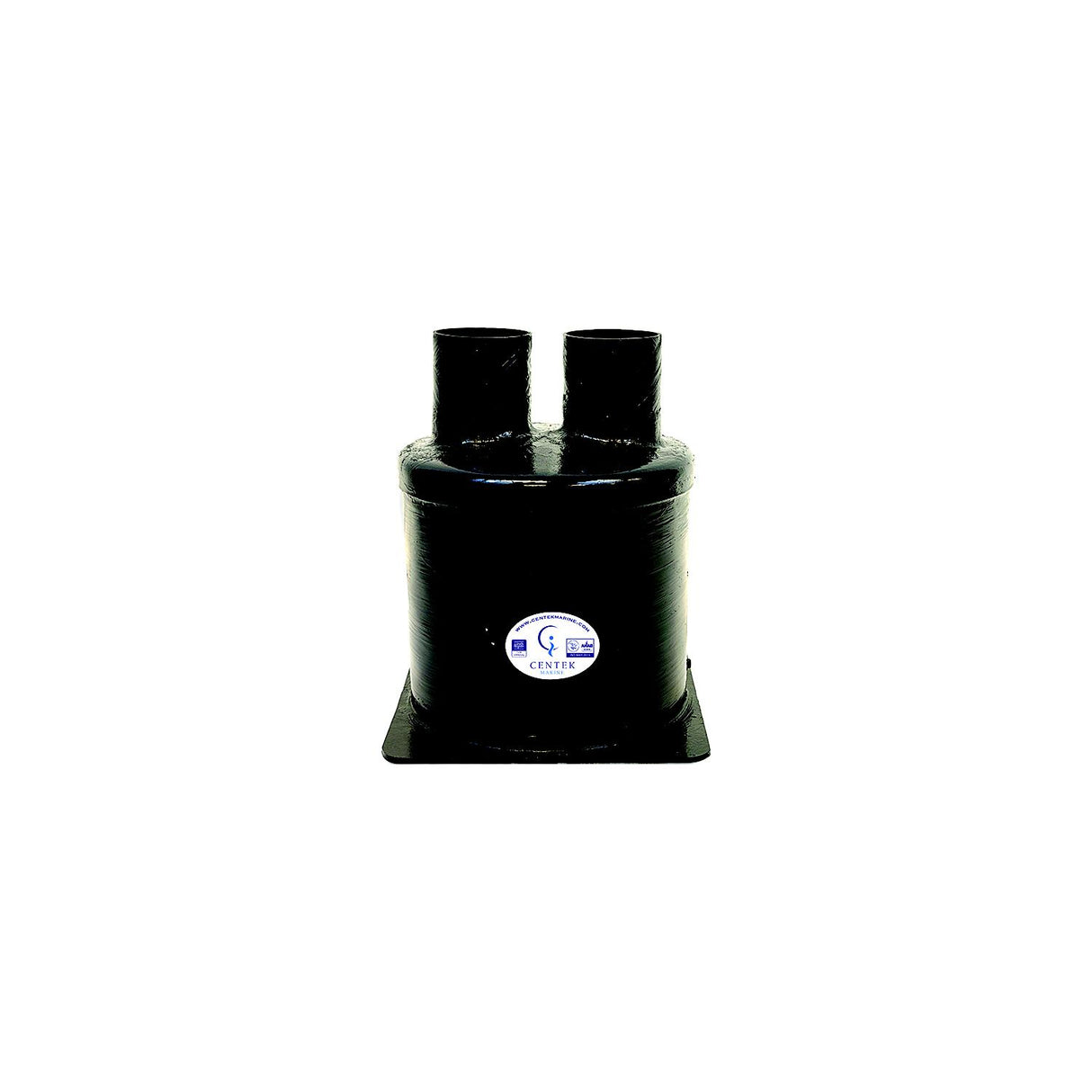 Centek 8.36 dia.Vernalift MufflerTop In/Top out - 1500009 - official Centek product image 3