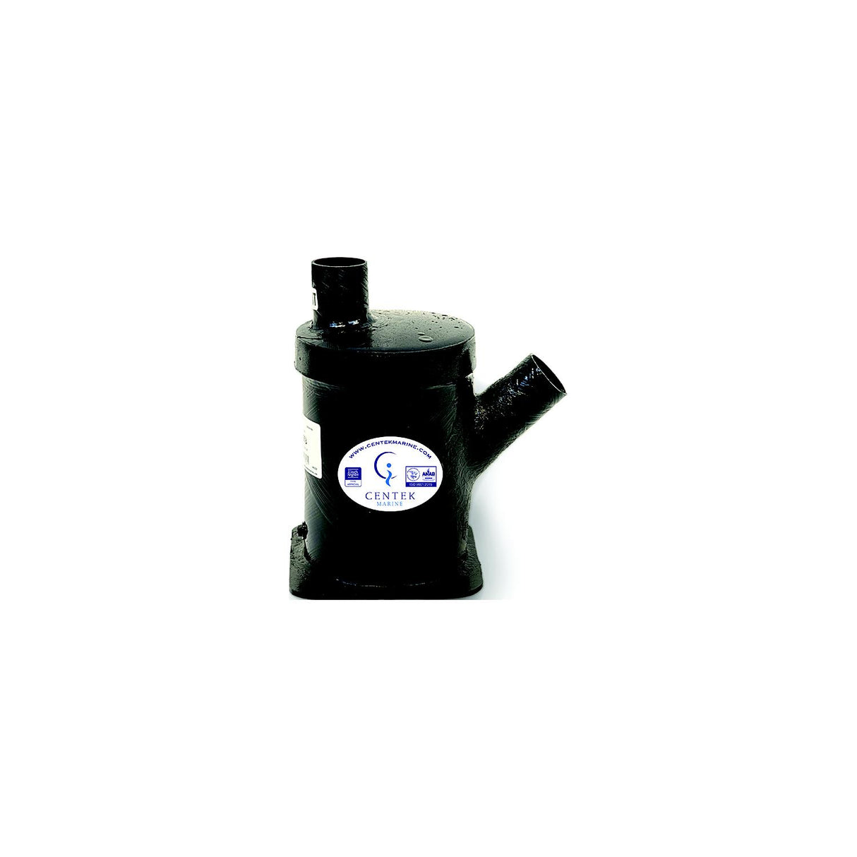 Centek 1500107 2.00 Vernalift 45° Deg. Angle Muffler - 1500107