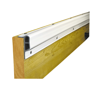 Dock Edge Dockguard Economy PVC Profile 10ft Roll - White - DE1135F