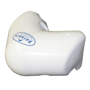 Dock Edge Dolphin Dockside Bumper 12 x 12 Corner - White - DE1064WF