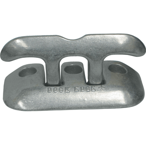 Dock Edge Flip Up Dock Cleat 8" - Polished - DE2608PF