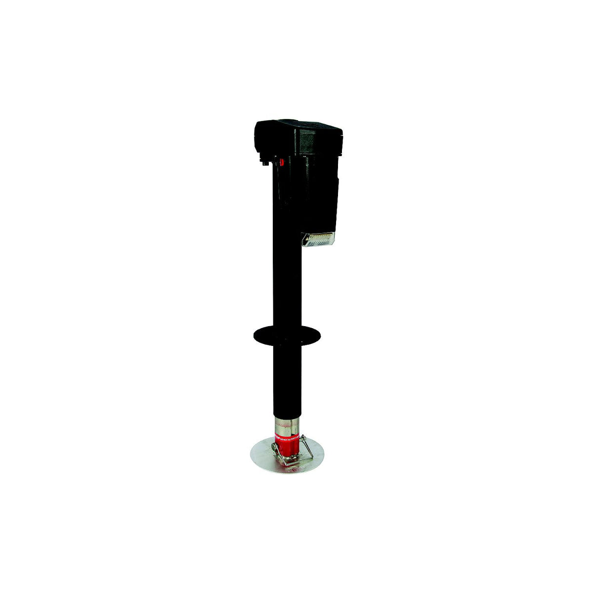 Ultra-Fab 38944014 Ultra 4000 Electric Tongue Jack, 4000 lbs., Black, 18", 12 V - image 1