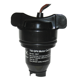 Johnson Pump 750 GPH Motor Cartridge Only - 28572