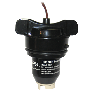Johnson Pump 1000GPH - 1250GPH Motor Cartridge Only - 28512