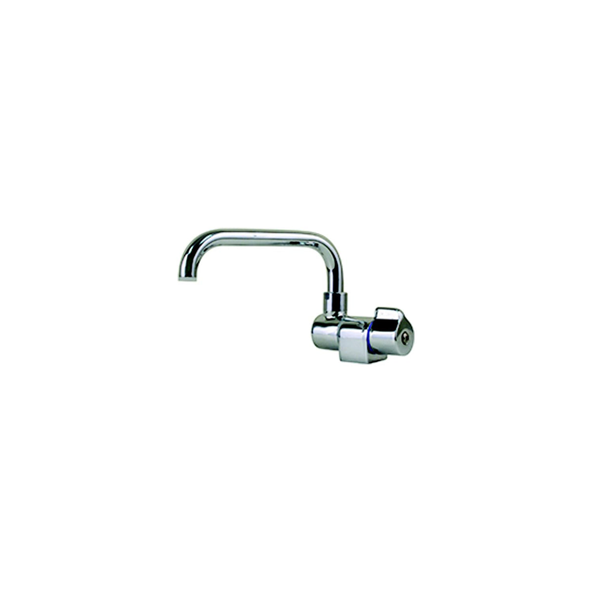 Scandvik Folding Tap, Low Spout - 10183P
