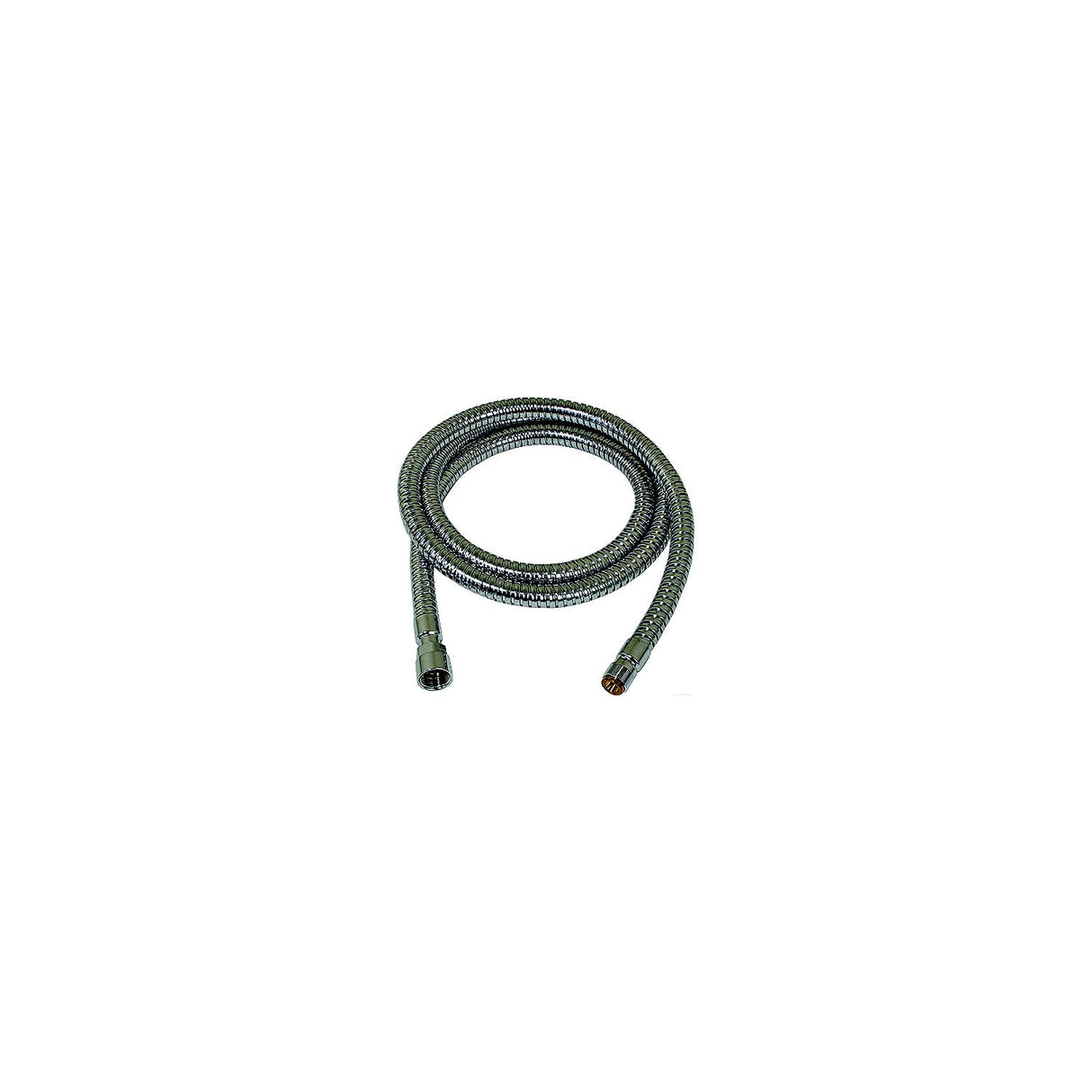 Scandvik 10271 5' Chrome Flex Hose For Elbow Sprayer Handle - 10271