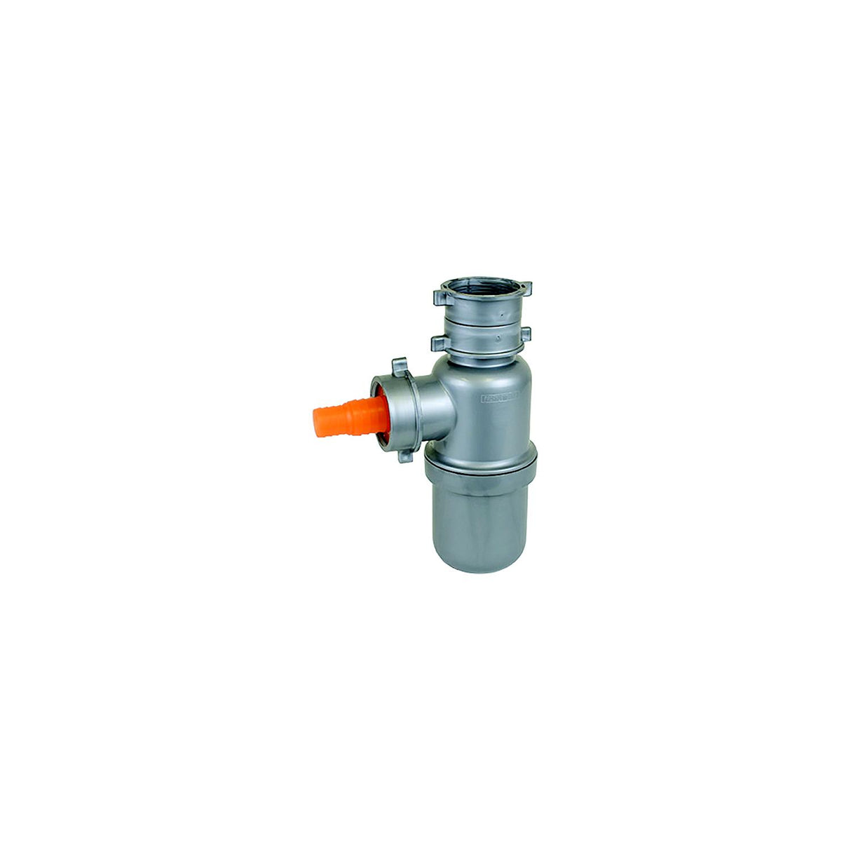 Scandvik 10341 P-Trap for Sink Drain - 10341