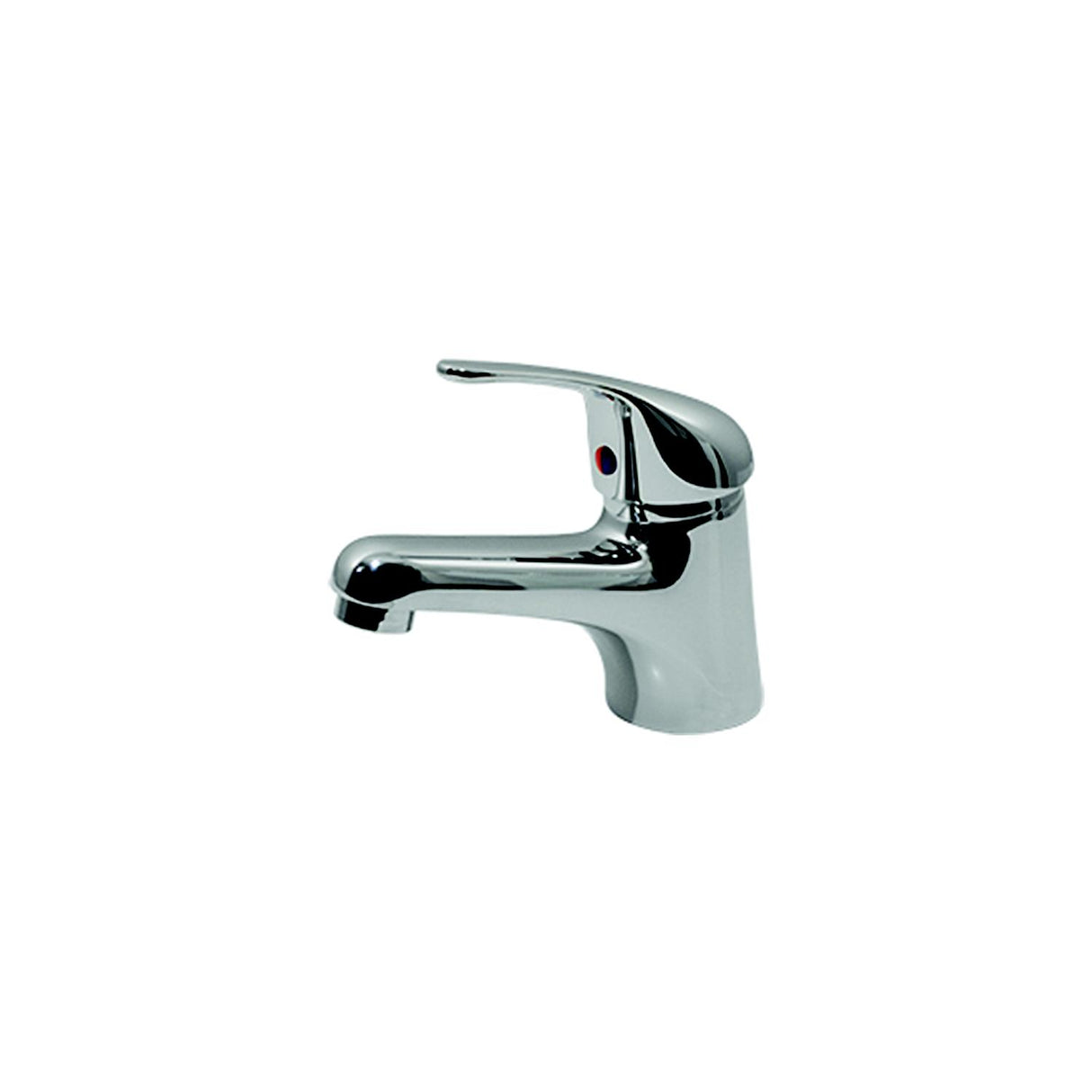 Scandvik 10485P Chrome Plated Brass Basin / Head Mixer Faucet - 10485P