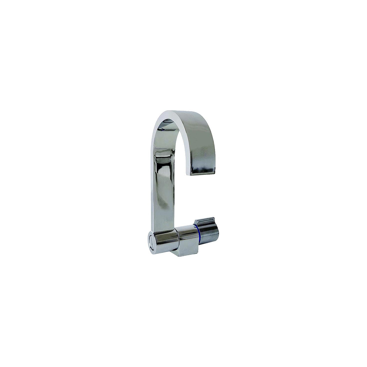 Scandvik 10580 Folding Square Spout Cold Water Tap - 10580P
