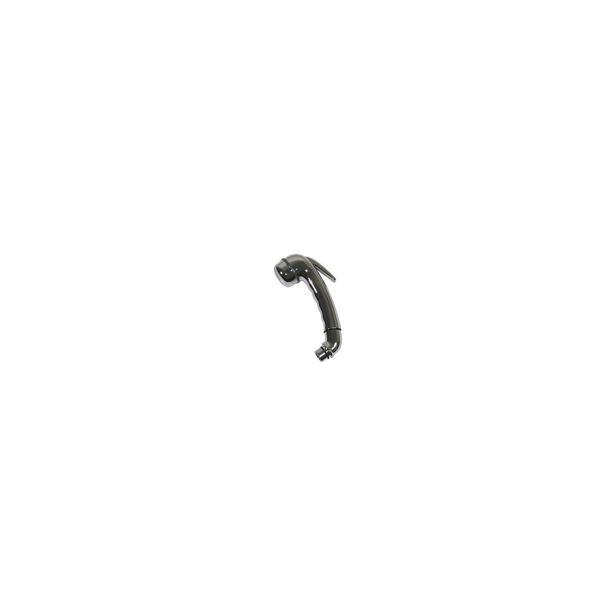 Scandvik 14002 Euro elbow ABS Trigger Sprayer Handle Only, Chrome - 14002