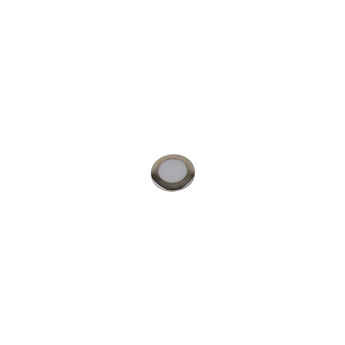 Scandvik 41302P LED 3" Flush Mount Ceiling Light, Warm White w/Blue Night Light - 41302P