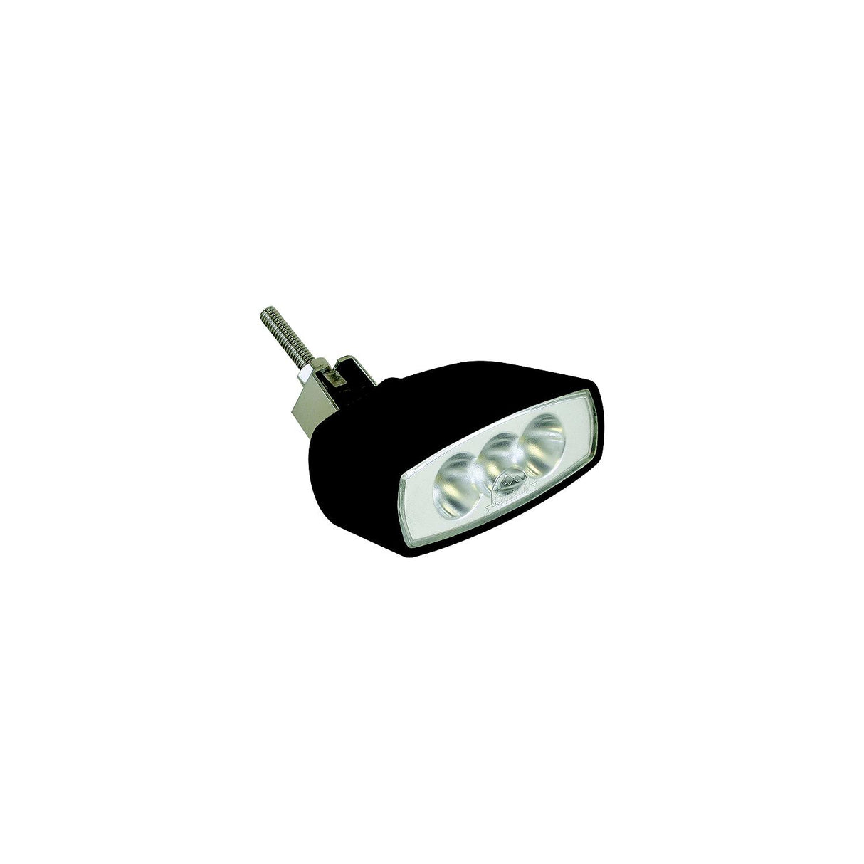 Scandvik 41446P Compact LED Spreader/Deck Light, Black - 41446P