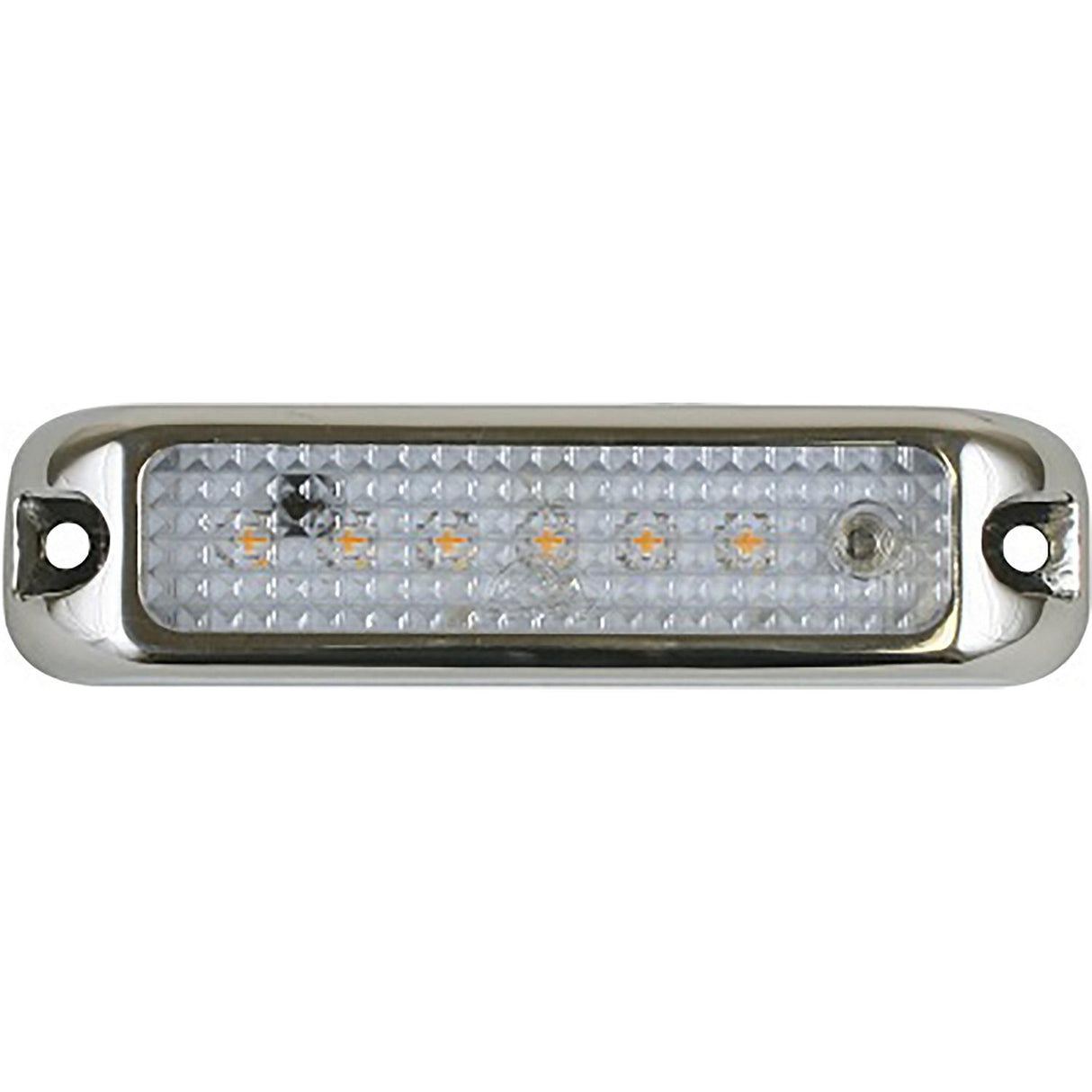 Scandvik 41743P LED Surface Mount Locker Light, Warm White, Touch Switch, 210 Lumens, 4-1/4" x 1", 12-24VDC - image 2