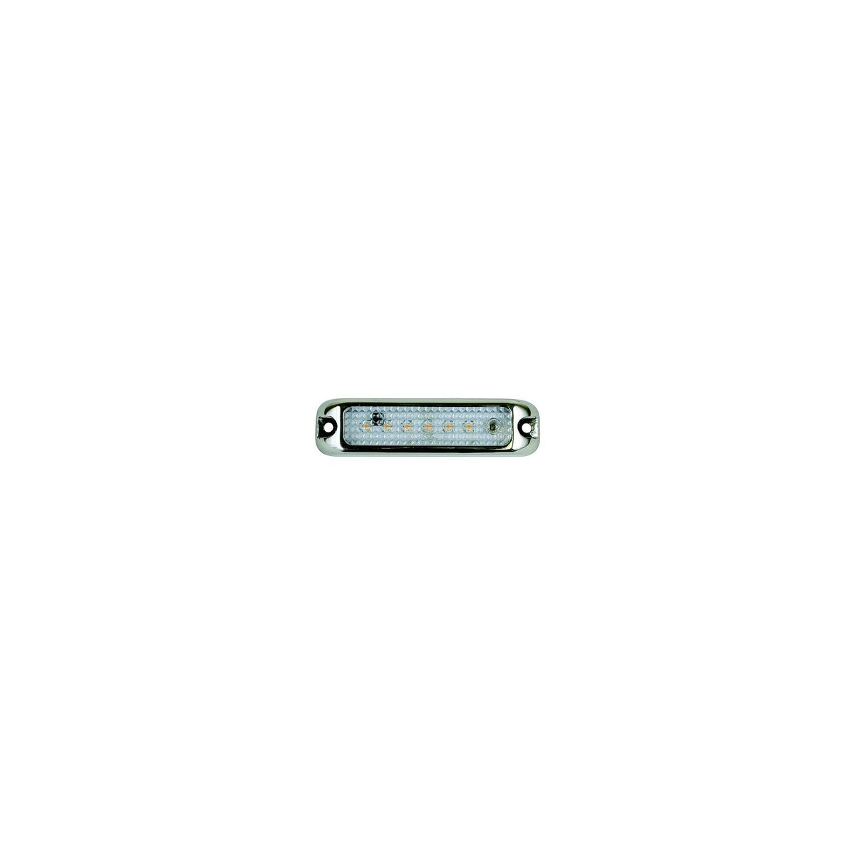 Scandvik 41743P LED Surface Mount Locker Light, Warm White, Touch Switch, 210 Lumens, 4-1/4" x 1", 12-24VDC - image 1