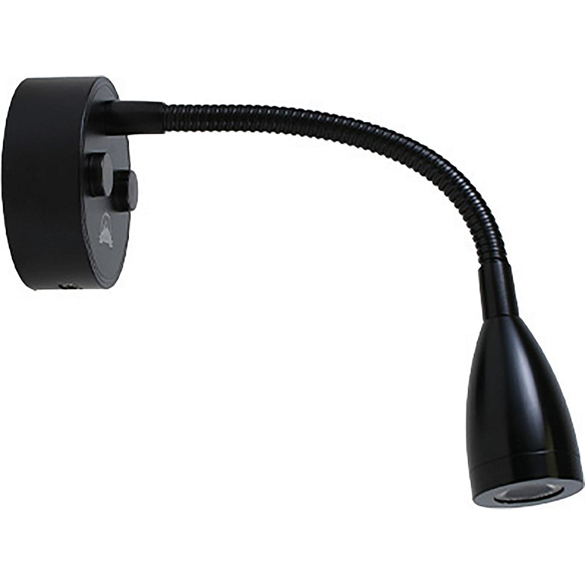 Scandvik 41777P Two-Color Touch Light with Dimming, Black, Acrylic, Warm White/Red LED Color, 90-180 Lumens, 10-28VDC - image 2