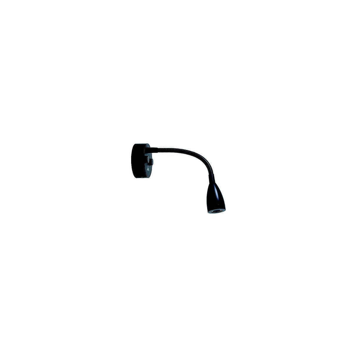 Scandvik 41777P Two-Color Touch Light with Dimming, Black, Acrylic, Warm White/Red LED Color, 90-180 Lumens, 10-28VDC - image 1