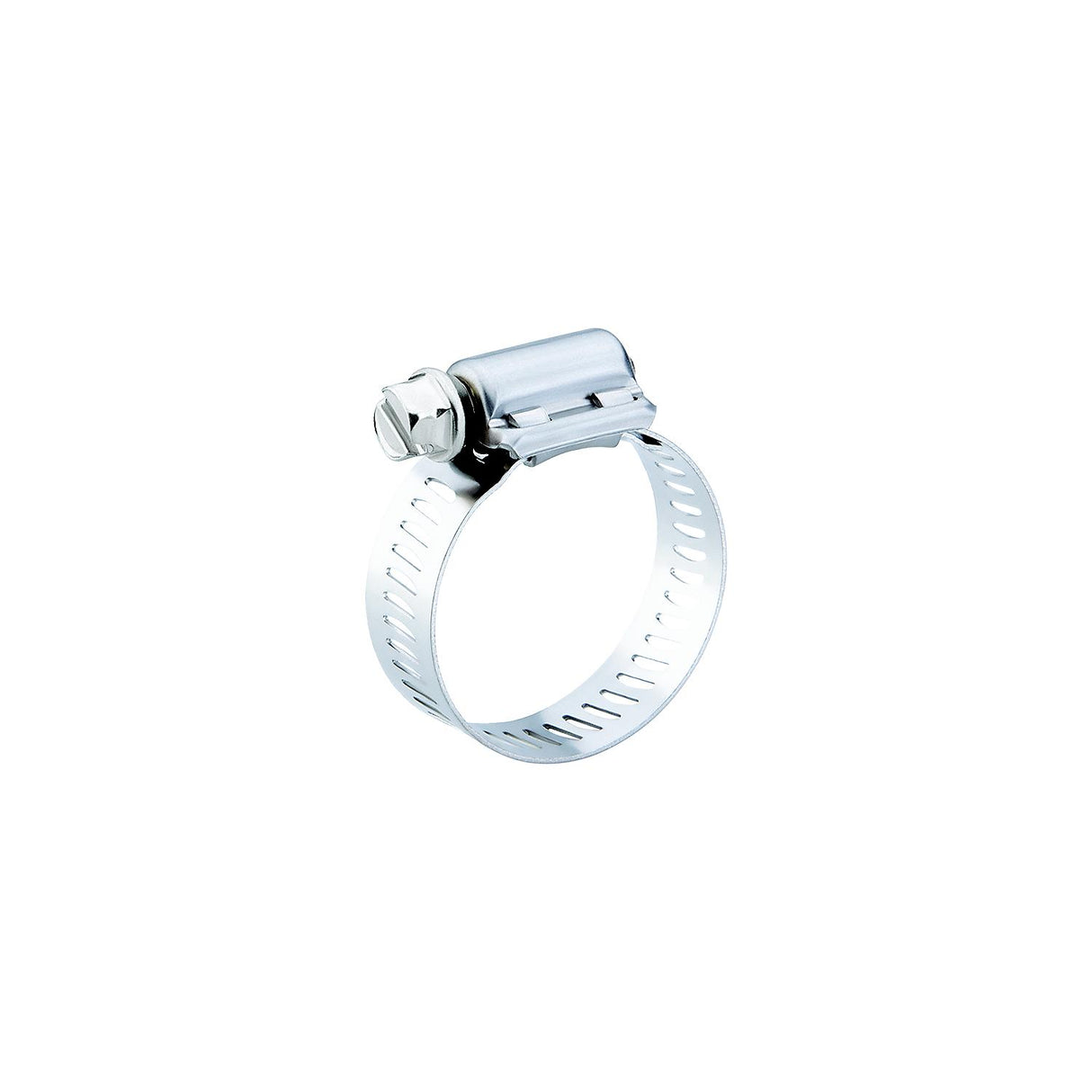 Scandvik 50037 Breeze Power-Seal® Perforated Hose Clamp, #28, 10/box - 50037