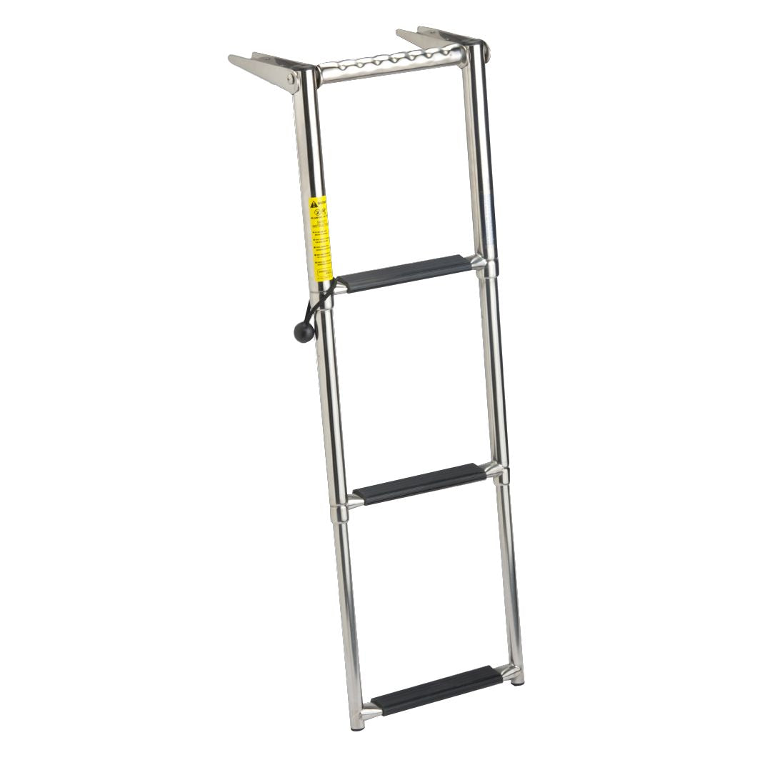 Garelick EEz-In Over Platform Telescoping Ladder (3 Steps) - 19676 - image 1