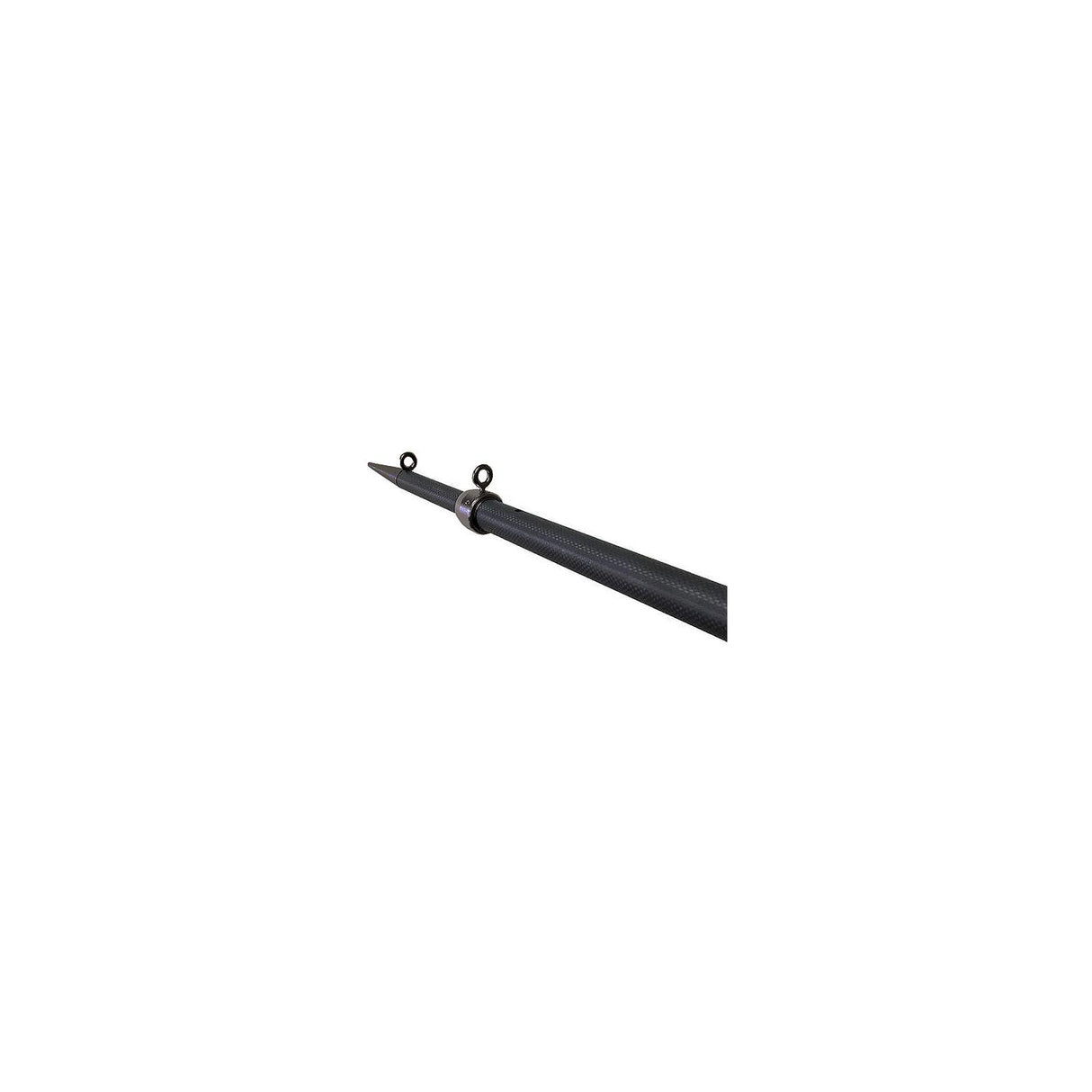 Tigress 886795 XD 3K Carbon Fiber Telescoping Center Outriggers, 8' x 1-1/8", Matt Black/Black - 88679-5