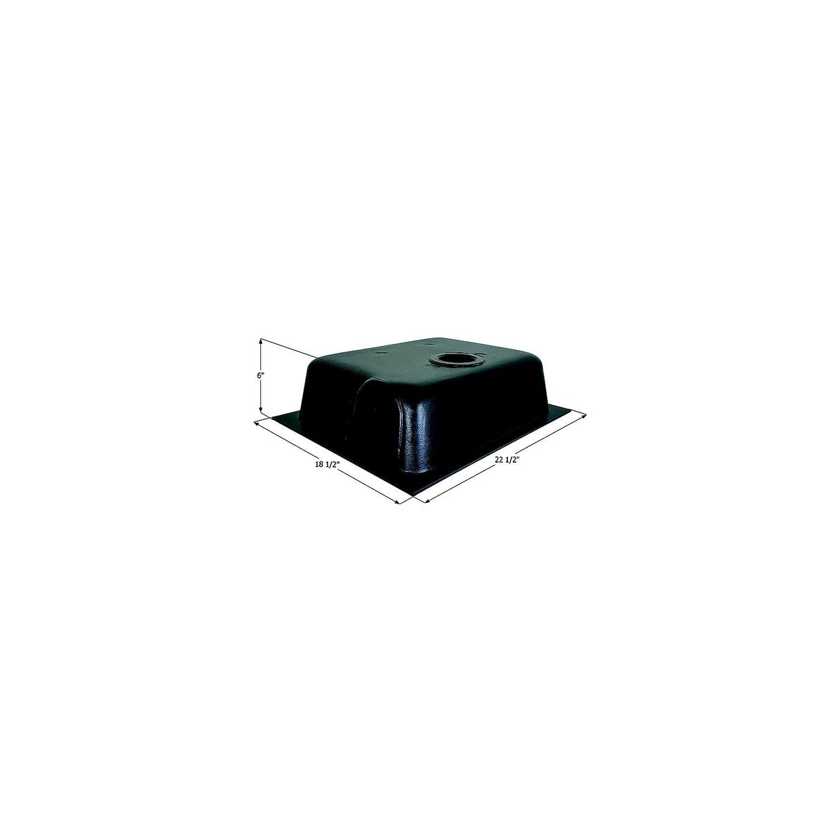 Icon Technologies Icon 00437 Bottom Drain Holding Tank, 8 Gal. - image 1