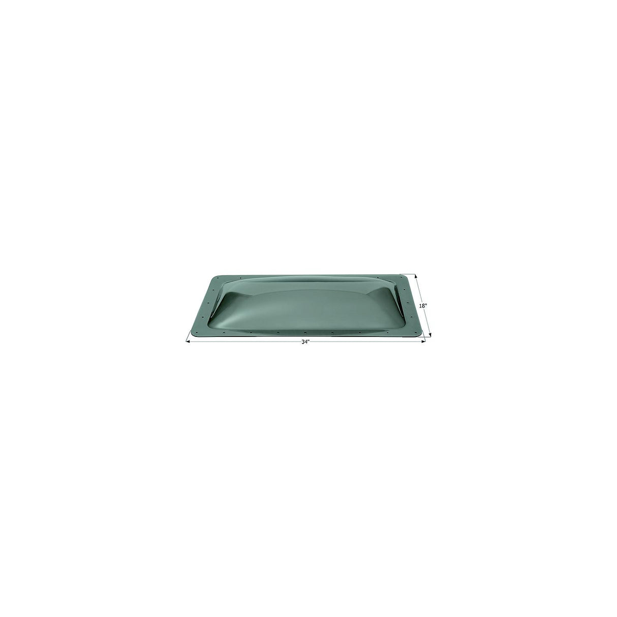 Icon Technologies Icon 12117 SL1430 Standard RV Skylight, Smoke - image 2