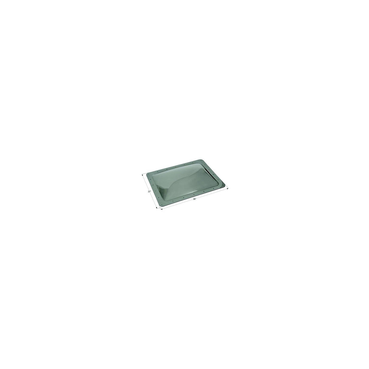 Icon Technologies Icon 12119 SL1824
Standard RV Skylight, Smoke - image 2