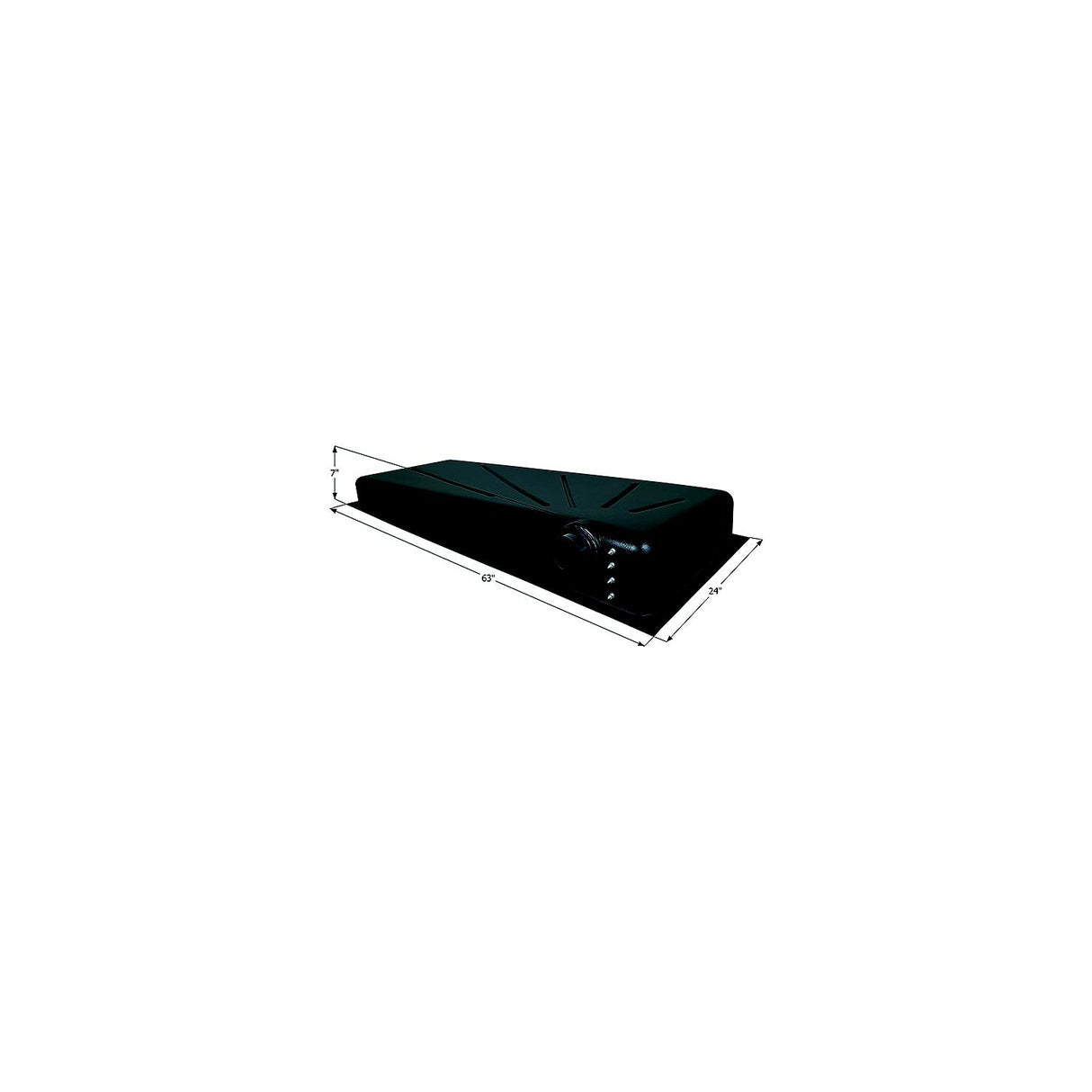 Icon Technologies Icon 12583 RV Left Side Drain Holding Tank, 28 Gal. - image 1