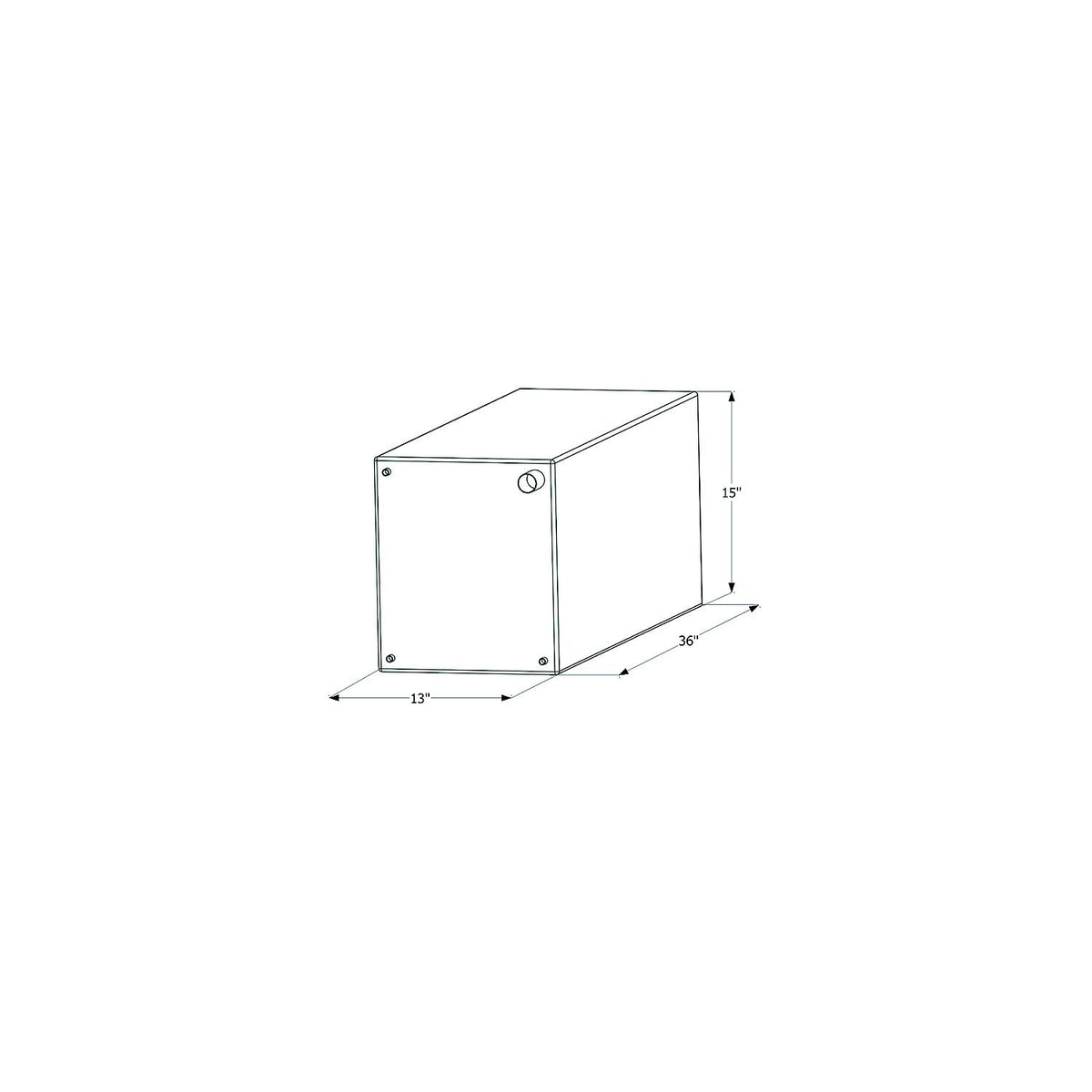 Icon Technologies Icon Fresh Water Replacement Tank, 30 Gal. - 12727 - image 1