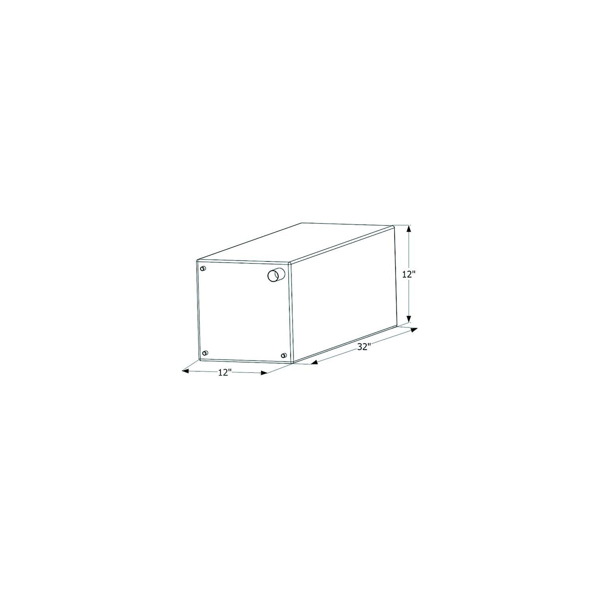 Icon Technologies Icon Fresh Water Replacement Tank, 20 Gal. - 12736 - image 1