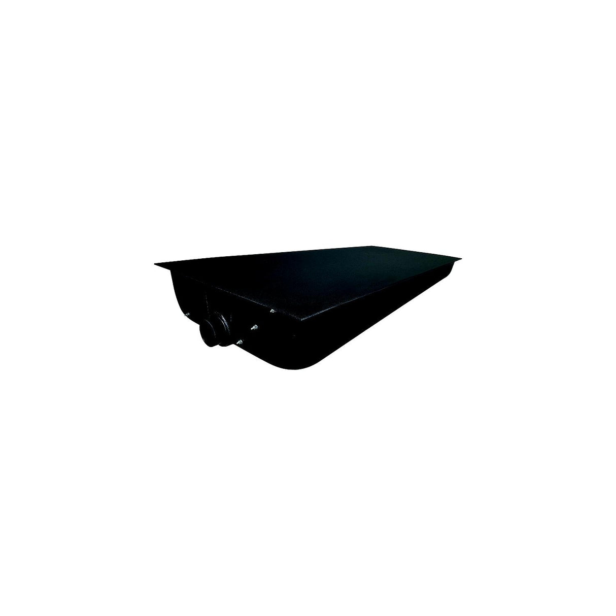 Icon Technologies Icon 14320 Holding Tank Center End Drain, 70" x 28 1/2" x 8 1/2", 48 Gallons - image 2