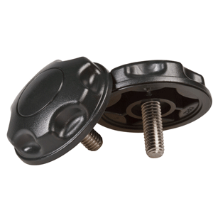 Lowrance GK-12 Knobs f/HDS Series - Set of 2 - 124-56