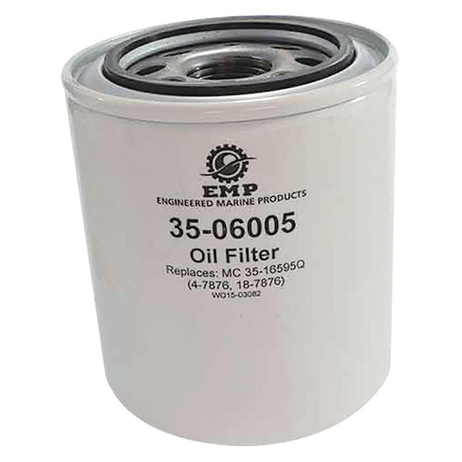 EMP Inboard Oil Filter - Mercruiser, OMC, Volvo (Long Canister) - 35-57811 - image 2