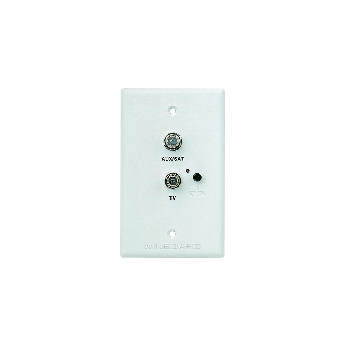 Winegard Co. Winegard RV-7542 White RV TV Satellite Jack Receptacle - image 1