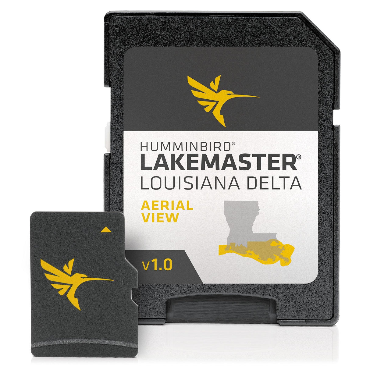 Humminbird LakeMaster® Digital GPS Maps - Louisiana Delta - 600050-1 - image 1