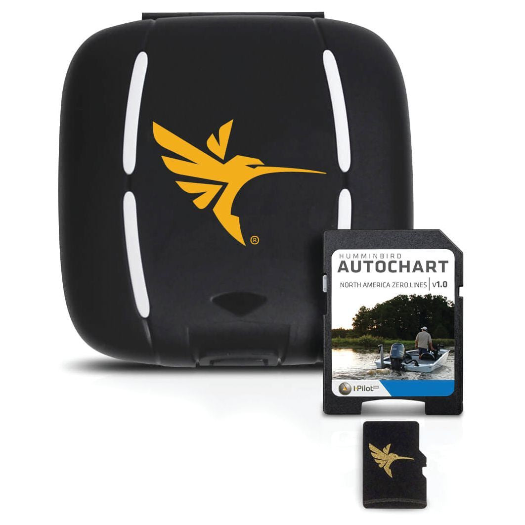 Humminbird AutoChart Zero Line SD Card - North America - 600033-1 - image 1