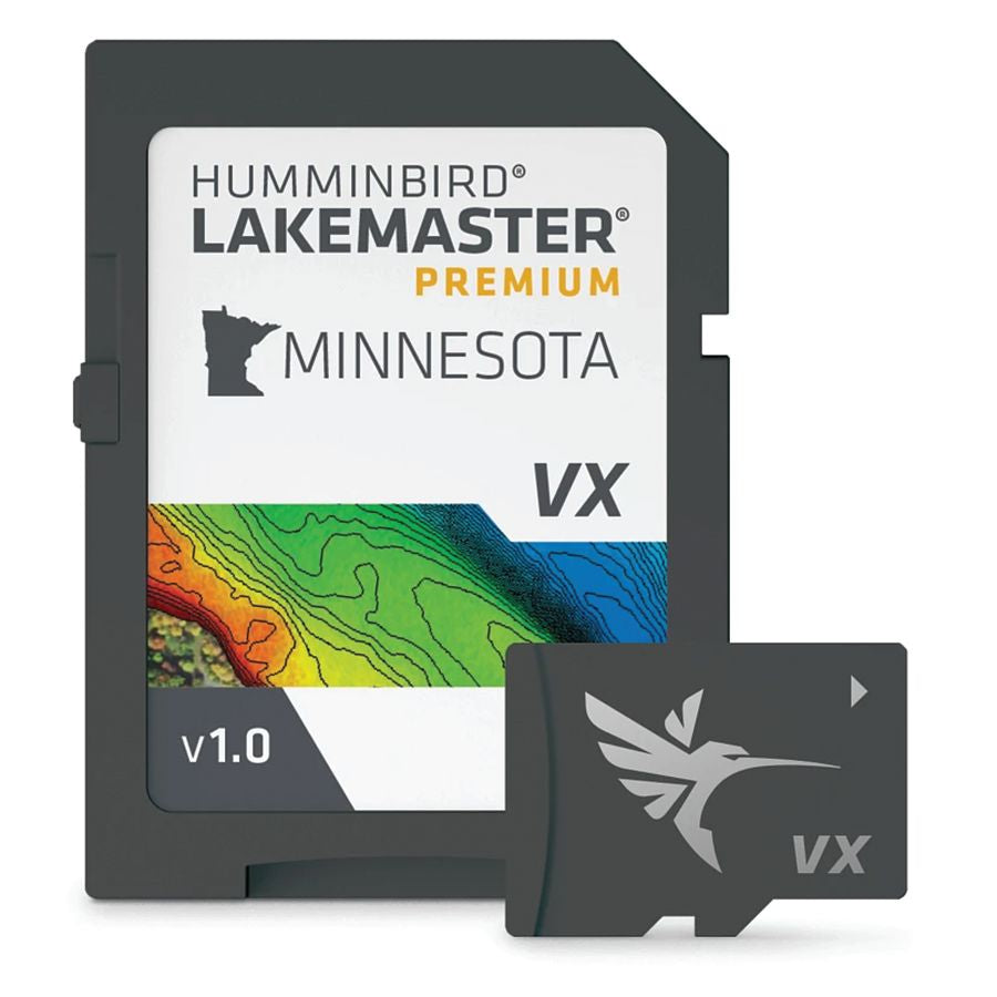 Humminbird LakeMaster® Premium Digital GPS Maps (VX Technology) - Minnesota - 602006-1 - image 1