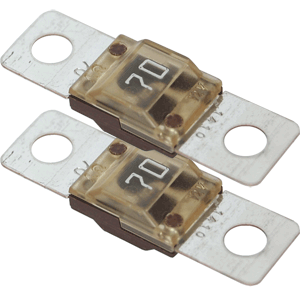 Blue Sea Systems Blue Sea 5254 MIDI/AMI Fuse 70 Amp - Pair