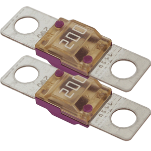 Blue Sea Systems Blue Sea 5260 MIDI/AMI Fuse 200 Amp - Pair