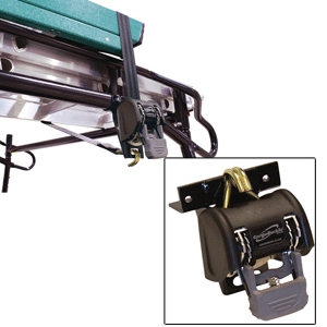 CargoBuckle Ladder Rack System - 1.25" Square 7' Pair - F18816