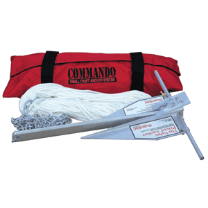 Fortress Marine Anchors Fortress Commando Small Craft Anchoring System - C5-A