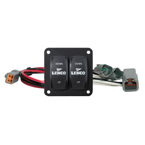 Lenco Marine Lenco Carling Double Rocker Switch Kit - 10222-211D