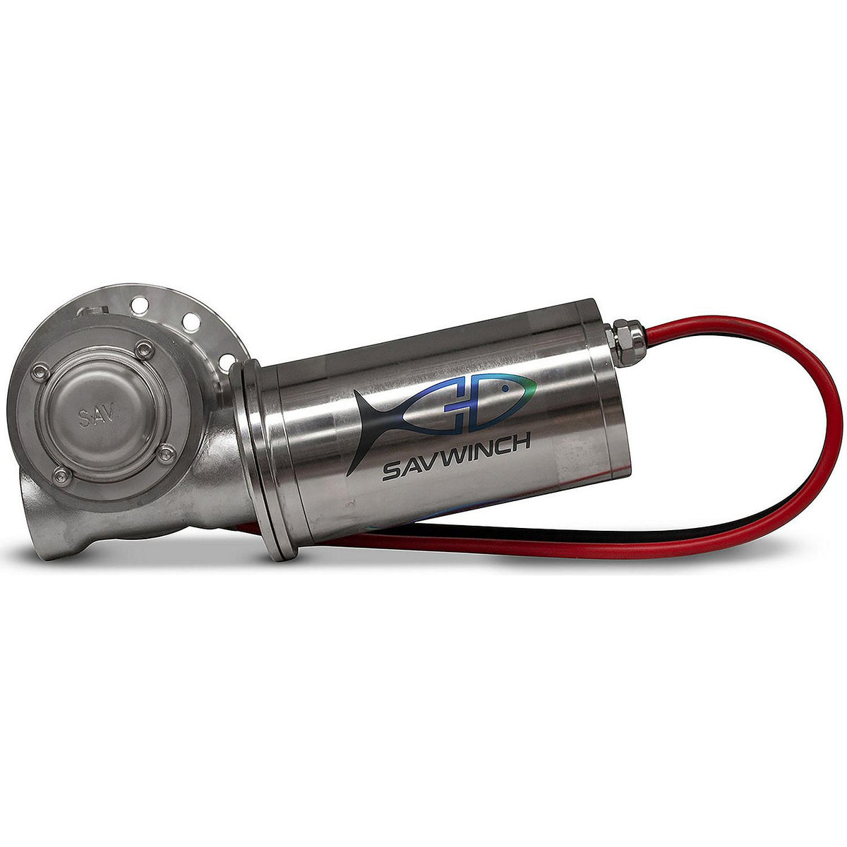 Savwinch 3016 Replacement Motor and Gearbox, Stainless Steel Gearbox, Fits w/ 2000SSS Drum Anchor Winch - image 2