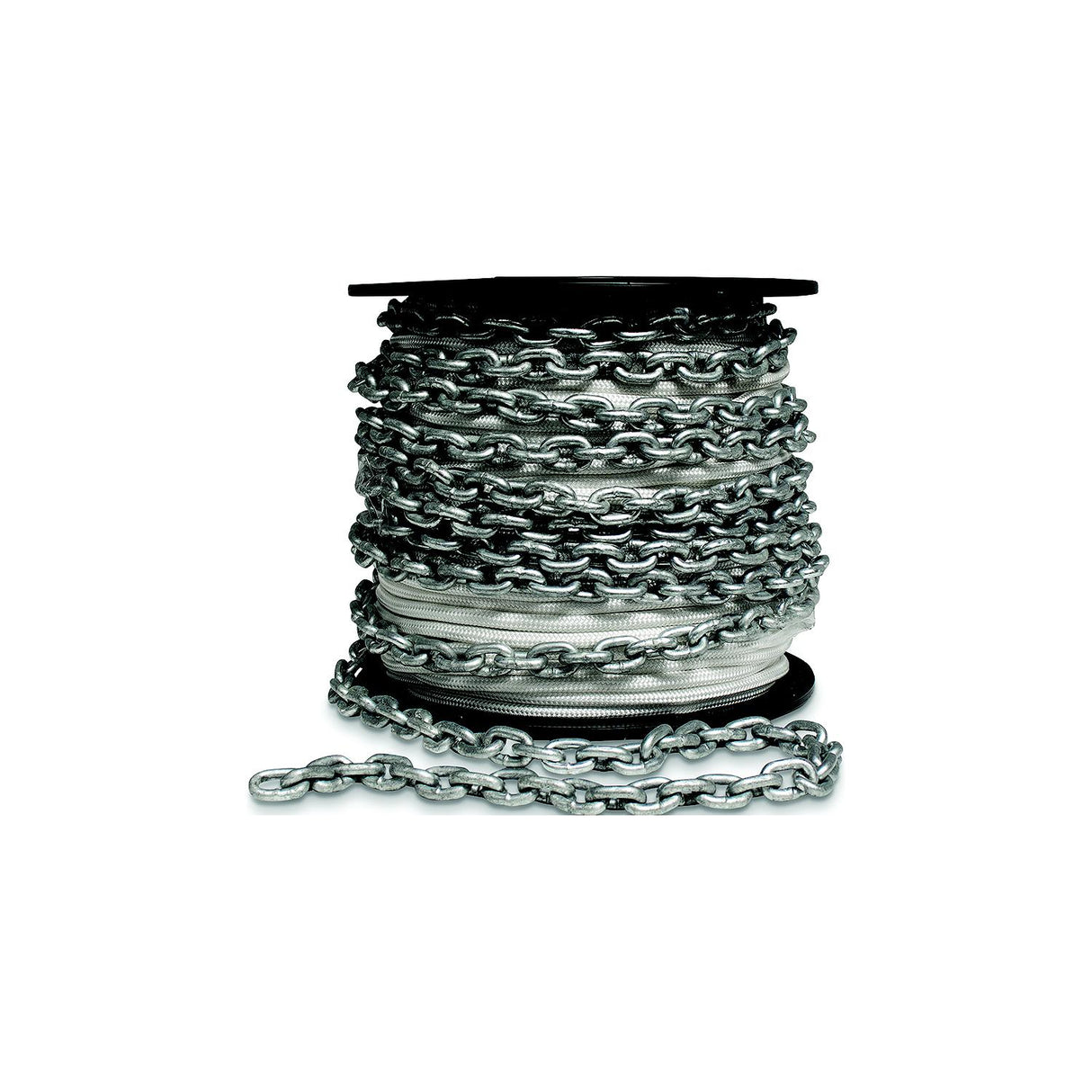Savwinch 5025 Rope and Chain Kit for Drum Winches, Fits w/ 990CS, 990SS, and 990SSS Drum Winches, 230' - image 2