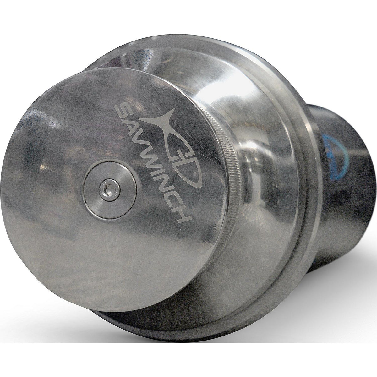 Savwinch 6110 SSS Stainless Capstan Winch, 1100PH Pot Hauler - image 1