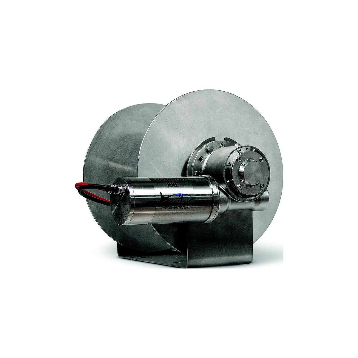 Savwinch 9006 Commercial Drum Anchor Winch, 625mm W x 465mm H, Fits w/ Boats up to 55', - image 1