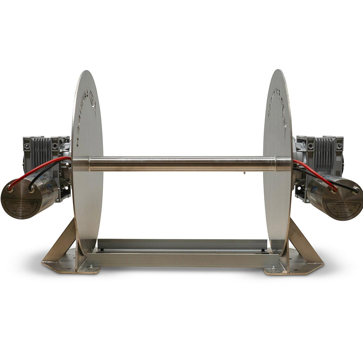 Savwinch 9017 Stainless Drum Anchor Winch, No Rope kit, Fits w/ 7000SSS, Boats up to 98' - image 2