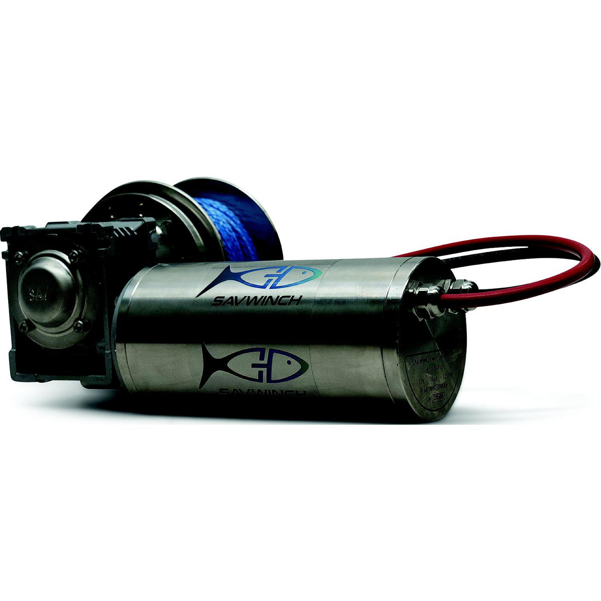 Savwinch 9518 Hauler Winch, 3000WH-SS, 42 x 23 x 22 cm - image 4